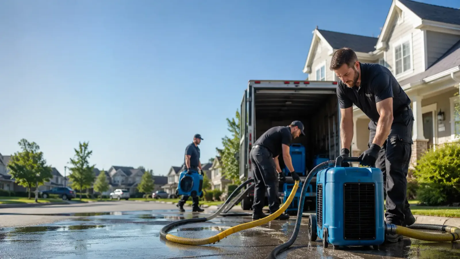 Water Damage Mitigation in Sweet Home, TX